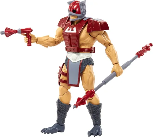 Miniatura 3 de Masters Of The Universe Masterverse Zodak Figura de acción con accesorios, juguete coleccionable MOTU de 17,8 cm de regalo