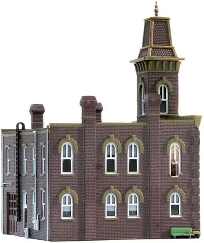 Miniatura 2 de Woodland Scenics BR4934 N Estación de bomberos empotrada
