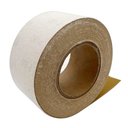 Miniatura 5 de Rollo de papel de lija de grano 180 con gancho y bucle, 2-3/4 pulgadas x 20 yardas de óxido de aluminio con respaldo de gancho y bucle, paño