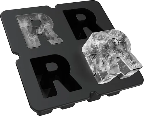 Miniatura 17 de Molde personalizado para cubitos de hielo Letra N - Molde de hielo de silicona con letras para moldes de cubitos de hielo personalizados y moldes