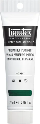 Miniatura 158 de Liquitex Pintura Acrílica Profesional de Cuerpo Pesado, Tubo de 2 oz (59ml), Rojo Fluorescente
