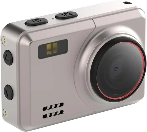 Miniatura 10 de Mini cámara digital retro 1080P HD grabadora de video, cámara de video portátil con llavero con tarjeta de 32 GB y pantalla IPS de 0.96 pulgadas