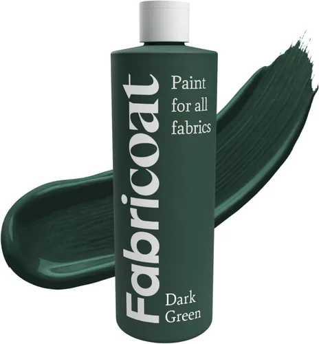 Miniatura 35 de Fabricoat - Pintura textil para muebles - 8.5oz / 250ml Rojo - Restaura o cambia el color de sofás, sillas, tapicerías, muebles blandos, interiores
