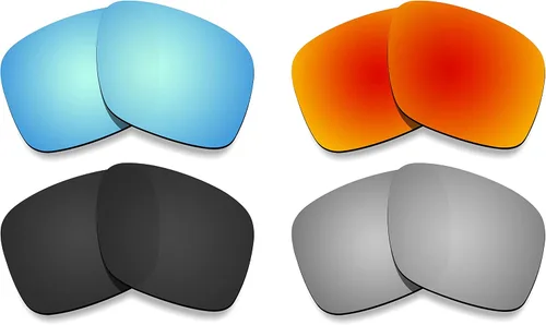 Miniatura 15 de Lentes de repuesto polarizadas prémium de 0.059 in para gafas de sol Oakley Holbrook XL OO9417 - MultiOptions