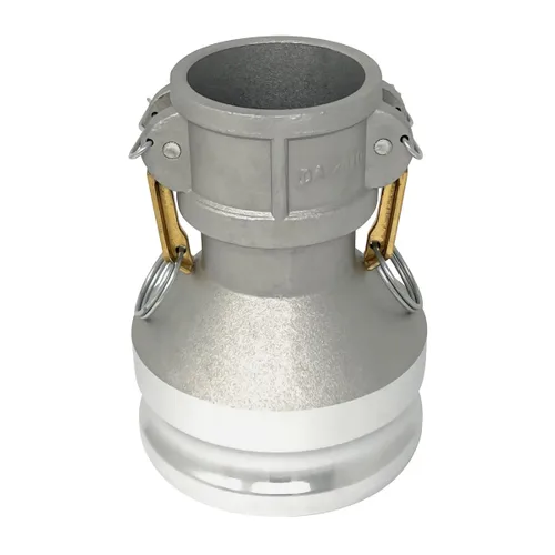 Miniatura 11 de Gloxco Tipo de aluminio DA leva y ranura de manguera de montaje, reductor, 3 "Camlock hembra x 2" Camlock macho (CAM-3020-DA-AL)