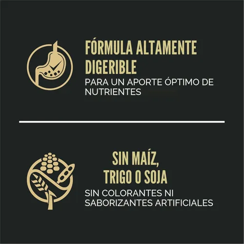 Miniatura 8 de Purina Pro Plan - Comida para perros de raza pequeña con piel y estómago sensibles, fórmula de salmón y arroz para adultos, bolsa de 4 libras