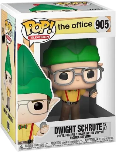 Miniatura 2 de Funko Pop! TV: The Office - Dwight As Elf, Multicolor