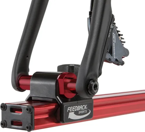 Miniatura 5 de FEEDBACK SPORTS Soporte de reparación de bicicletas Sprint Soporte de bicicleta compacto con base de trípode Rotación de 360 grados Montaje