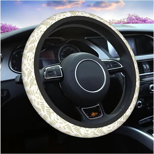 Miniatura 13 de Swono - Fundas para volante de coche con diseño de patas de gato, lindas patas de gatito o patas de perro, universal para mujeres, niñas, de Cat Paws