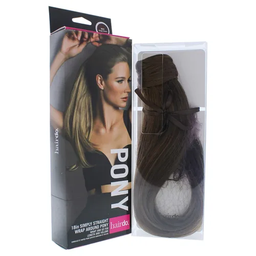Miniatura 2 de Hairdo Simply Straight Pony, R14 25 Honey Ginger