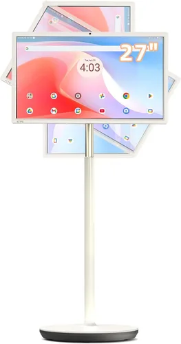 Miniatura 10 de KTC MEGAPAD - Tableta de TV portátil de 25 pulgadas, monitor de pantalla táctil inteligente 1080P, Android 14, certificado EDLA, almacenamiento 8G +