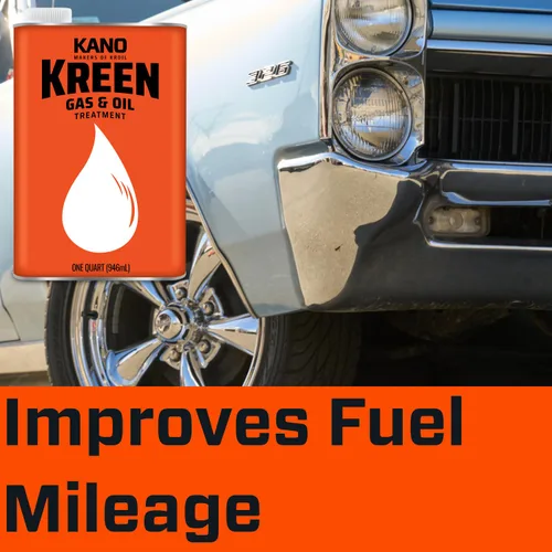 Miniatura 3 de Kroil Kreen Tratamiento de gas y aceite, aditivo limpiador de motores, mejora la compresión, reduce el uso de aceite y elimina los depósitos