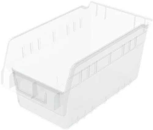Miniatura 10 de Akro-Mils 30090 ShelfMax - Caja de almacenamiento de plástico, (12 x 6 x 6 pulgadas), azul, (paquete de 10)