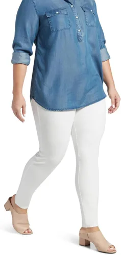 Miniatura 5 de No Nonsense Leggings de mezclilla elásticos con bolsillos para mujer
