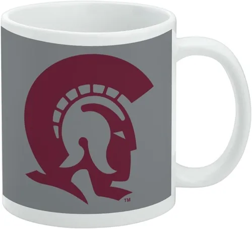 Miniatura 185 de GRAPHICS & MORE Taza de café de cerámica con logotipo secundario de la Universidad Bob Jones, tazas de regalo novedosas para café, té y bebidas Logo