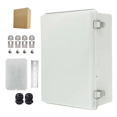 Miniatura 8 de Caja Eléctrica Impermeable para Exteriores Caja de Conexiones Resistente a la Intemperie IP67 Carcasa de Plástico ABS Caja de Proyecto