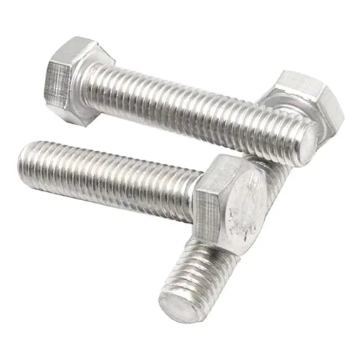 Miniatura 6 de Perno hexagonal M12-0.069 x 1.575 in, tornillos de cabeza hexagonal A2-70 (304) acero inoxidable, DIN933, pernos de grifo hexagonales totalmente