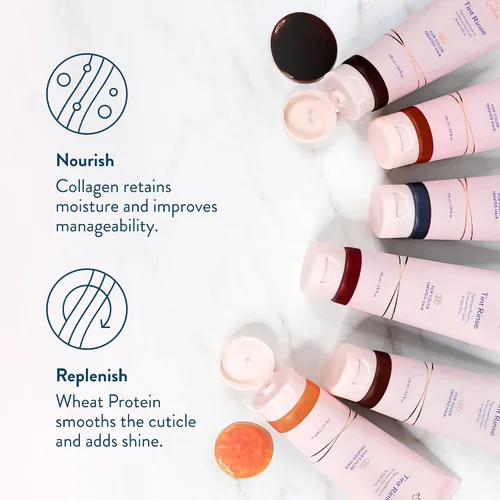Miniatura 5 de eSalon Tratamiento de Equilibrio de Color para Depósito de Tinte en el Cabello - Enjuague de Tinte y Potenciador para el Cabello - Máscara de Grado