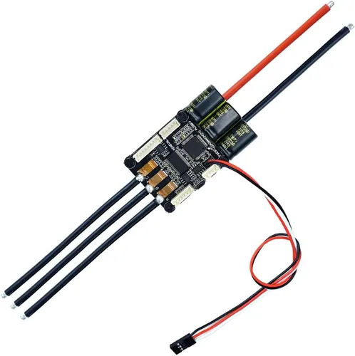 Miniatura 4 de Flipsky Controlador de velocidad eléctrico para monopatín FSESC6.7 70A Base en ESC6.6 con disipador de calor anodizado de aluminio