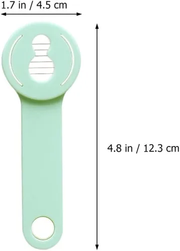Miniatura 3 de BESTonZON 2 piezas de rallador de frijoles para verduras, de acero inoxidable ahora frijol verde, cortador de frijoles franceses, herramienta