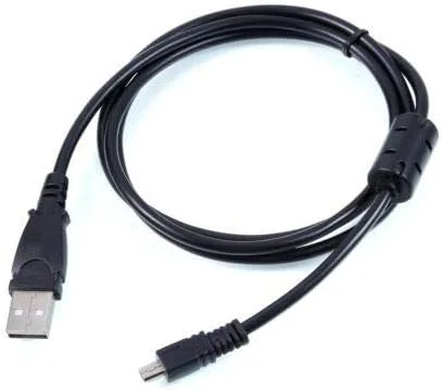 Miniatura 2 de USB PC Data Sync Cable Cord Lead for Insignia Camera 10 MP NS-DSC1110 A DSC1110S
