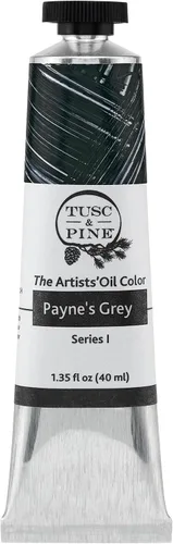 Miniatura 114 de Tusc & Pine Pintura al óleo Artist – Alizarin Crimson, 1.4 fl oz, sin amarilleo, consistencia rica y cremosa, carga máxima de pigmento, pinturas al