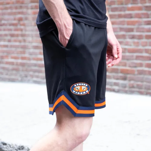 Miniatura 4 de Ultra Game Pantalones cortos de baloncesto oficiales NCAA para hombre de malla de aire suave - Ajuste OG