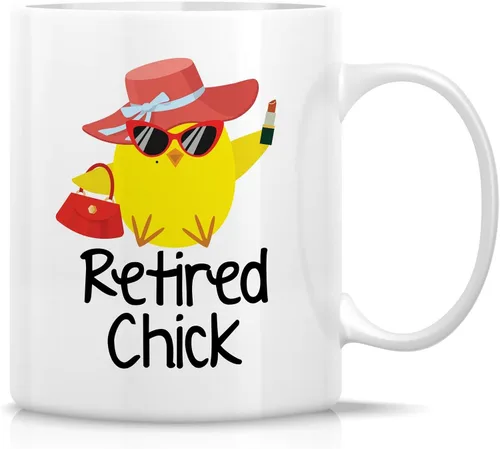 Miniatura 37 de Retreez Taza divertida – Horario de jubilación Do Whatever the Fxxx - Taza de café de cerámica de 11 onzas, divertida, sarcasmo, sarcástico