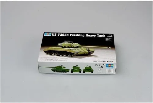 Miniatura 2 de Trompetista 1/72 US T26E4 Pershing Tanque, pesado