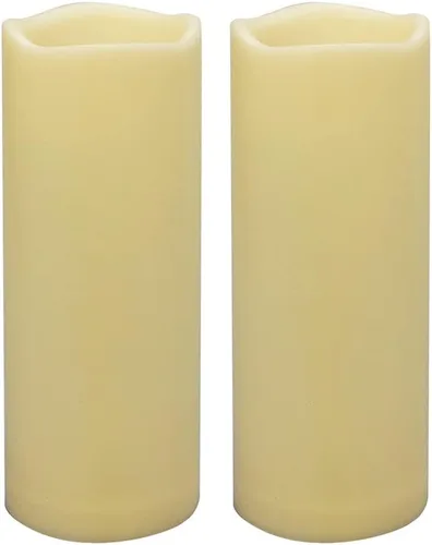 Miniatura 10 de 12 velas votivas LED sin llama parpadeantes con control remoto y luz que cambia de color, funciona con pilas, vela falsa LED para exteriores, Votivo