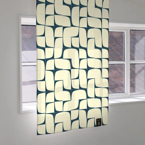 Miniatura 14 de Cortinas-Puertas-Estampado de Gato Ático (33 pulgadas de ancho x 55 pulgadas de largo)