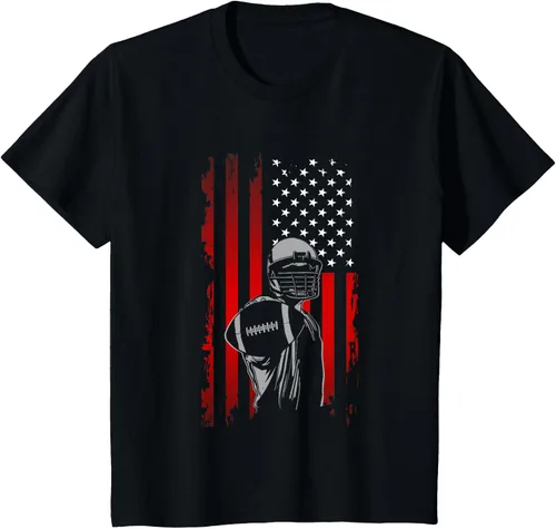 Miniatura 33 de Camiseta de fútbol americano, Negro