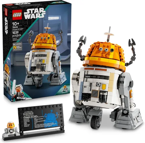 LEGO Star Wars: Ahsoka Chopper (C1-10P) Set de Droid Astromecánico – Juguete de construcción para niños a partir de 10 años – Es un gran regalo para