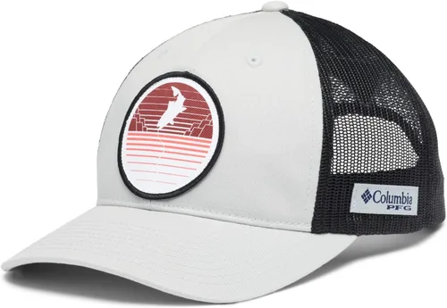 Miniatura 8 de Columbia Parche PFG Trucker Snap Back Placa de matrícula gris frío/Tx
