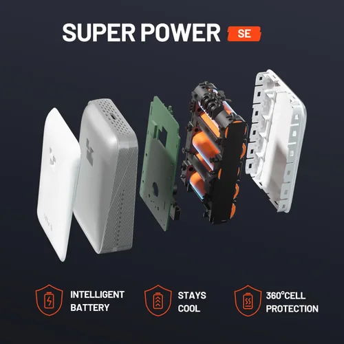 Miniatura 4 de Kit de llave de impacto inalámbrica LiTHELi, pistola de impacto de anillo de cerdo de 1/2 pulgada con 4 casquillos de impacto, destornillador