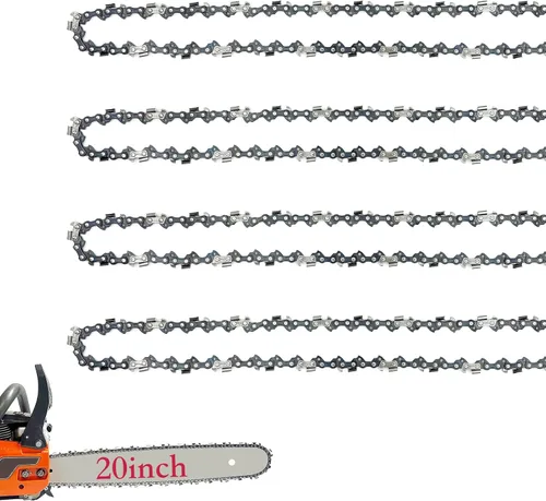 Miniatura 15 de Mini cadena de motosierra de 6 pulgadas con barra de cadena de sierra de repuesto, cadenas de repuesto de 6 pulgadas para mini motosierra portátil