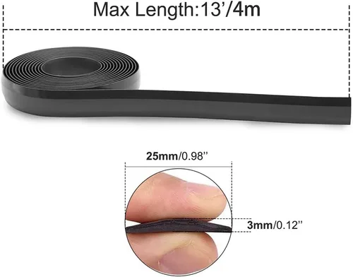Miniatura 4 de Tiras límite para Neato Shark ION IQ Robot Vacuum 750 871 761R85, tiras magnéticas botbotánicas marcadores de cinta para RoboVac 30 xiaomi Roborock