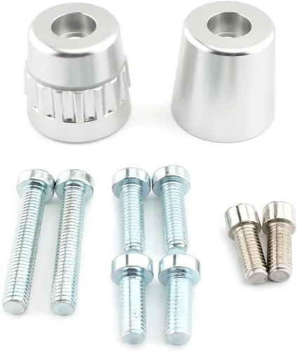 Miniatura 5 de Kit de asistencia de bloqueo de acelerador de control de crucero de motocicleta para BMW F700GS F800GS G310 K1100, plata