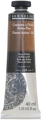 Miniatura 100 de SENNELIER Pintura al óleo Artists Color, 1.4 fl oz, Lago Azul Alizarin S6 (10-130411-347)