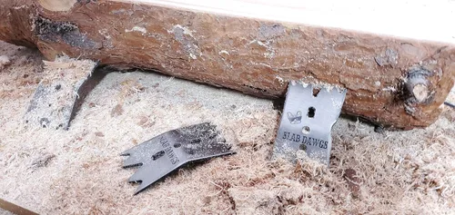 Miniatura 5 de SLAB DAWGS Perros de sujeción de losas para carpinteros para asegurar losas de madera y piezas de trabajo de forma extraña a enrutadores CNC