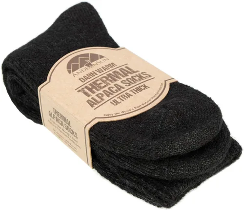 Miniatura 29 de Darn Warm - Calcetines de alpaca antiolor - La mejor solución natural para pies fríos - Perfecto para actividades al aire libre