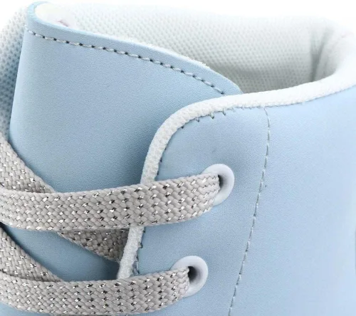 Miniatura 3 de XUDREZ Patines clásicos de alta calidad para mujeres y niñas, material esmerilado, para principiantes