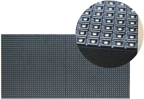 Miniatura 5 de Píxeles echada 0.197 in, panel de módulo de matriz LED interior P5, a todo color, SMD2121, 64x32 puntos, 12.598x6.299 in