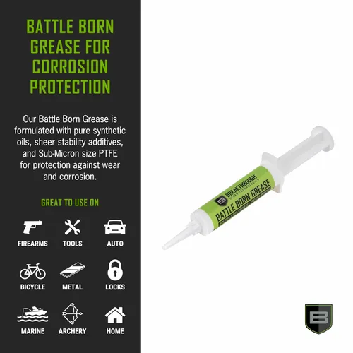 Miniatura 2 de Breakthrough Clean Technologies lubricante Battle Born, jeringa de 12cc
