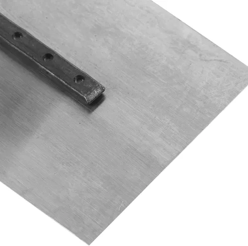 Miniatura 4 de Housoutil Paleta de mano resistente Paleta de hormigón Mango de madera Herramientas de albañilería para yeso