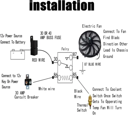 Miniatura 5 de Ventilador delgado de 10 pulgadas para radiador eléctrico Push Pull Ventilador de refrigeración 12V 80w 800 CFM Kit de montaje universal negro