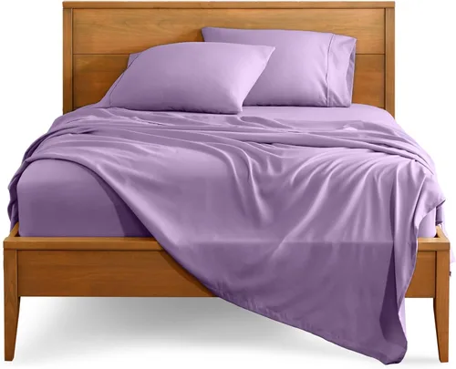Miniatura 17 de Bare Home Juego de Sábanas Twin - Sábanas de Cama de Microfibra Ultra-Suave 1800 - Doble Cepillado - Bolsillos Profundos - Ajuste Fácil - Extra
