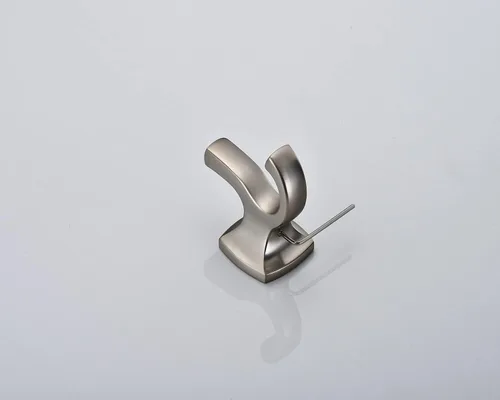 Miniatura 4 de Tearel YB5103BN - Gancho de repuesto para bata para colección Moen Voss, níquel