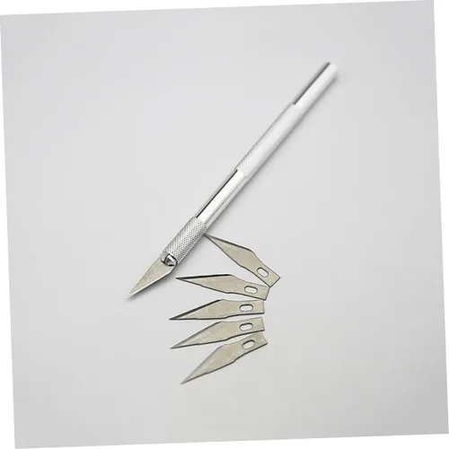 Miniatura 5 de TEHAUX Dedo para manualidades Herramienta de corte de aleación de aluminio Herramienta de corte versátil