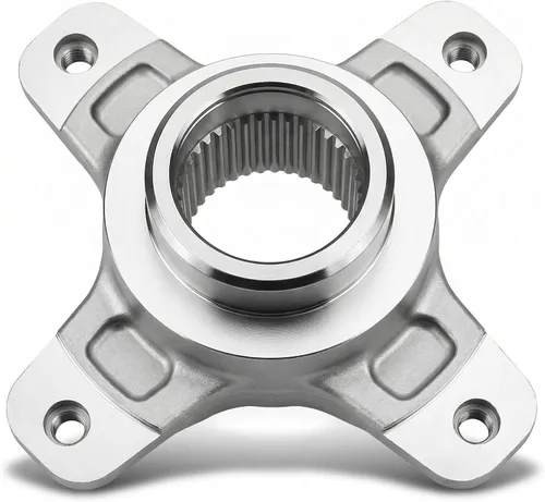 Brida del cubo del disco del rotor del freno trasero para Hon-da TRX400 Sportrax 400 TRX400EX 1999-2008 TRX400X 2009-2014 43120-HN1-000 43120-HN1-A20